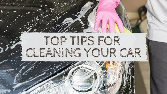 Tips for Car Cleaning