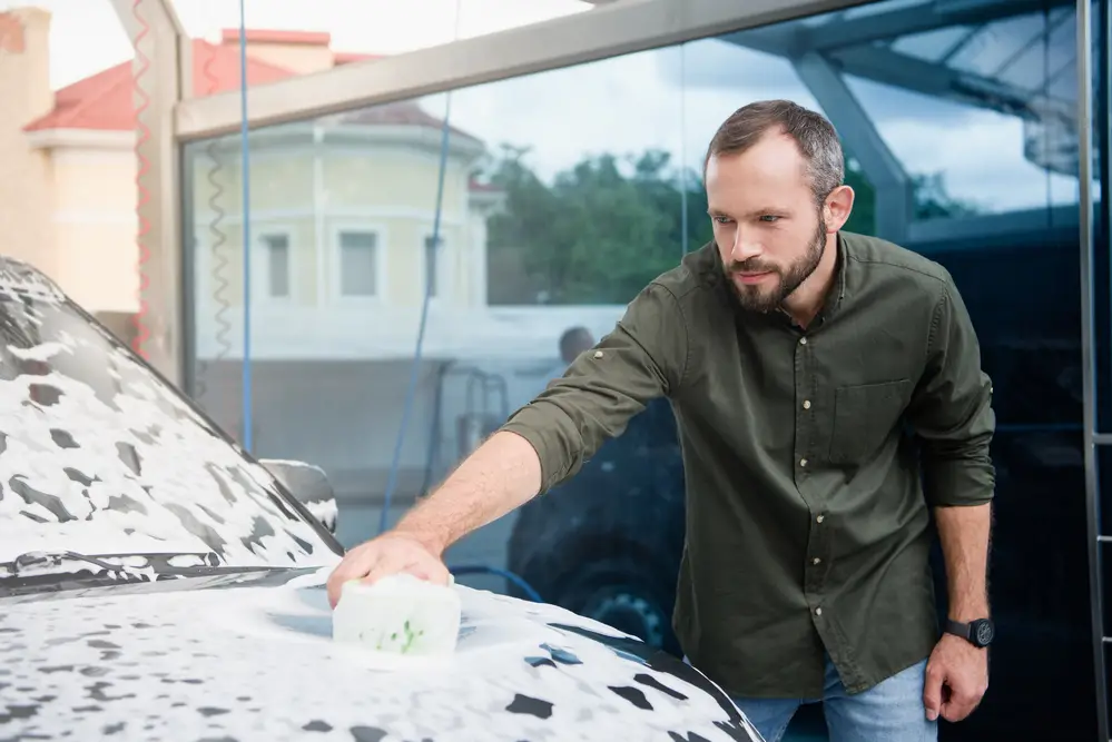 car cleaning