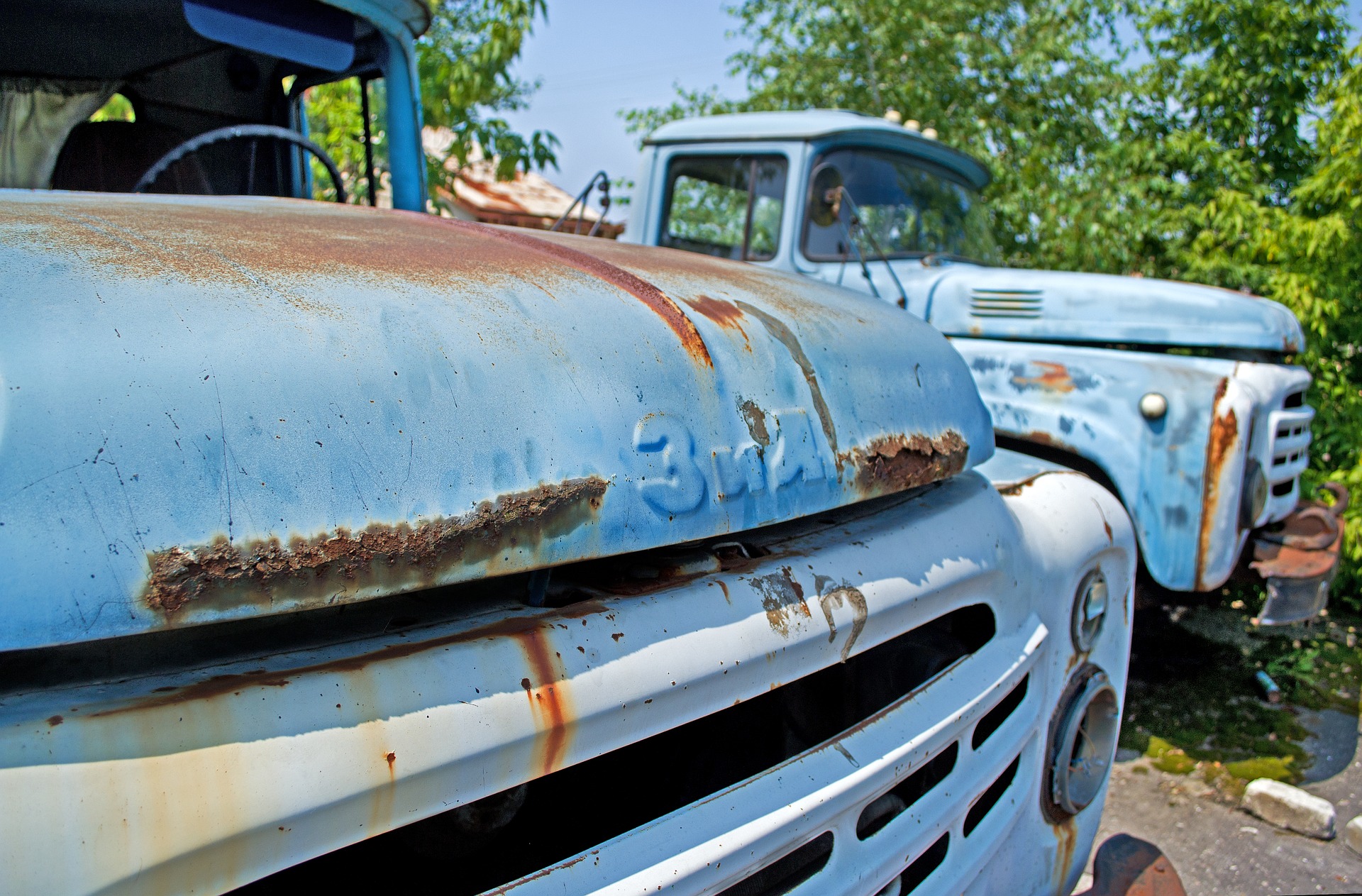 Rust in car фото 110